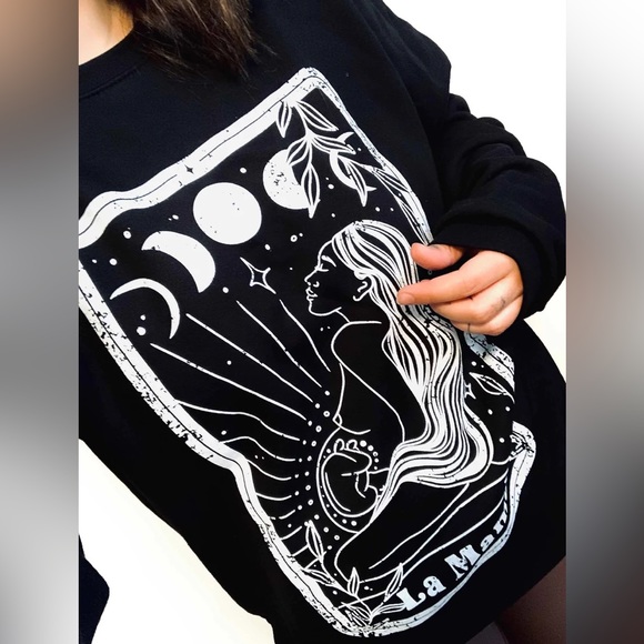 Wanderlust ‘La Mama’ sweatshirt, size S - Picture 5 of 5